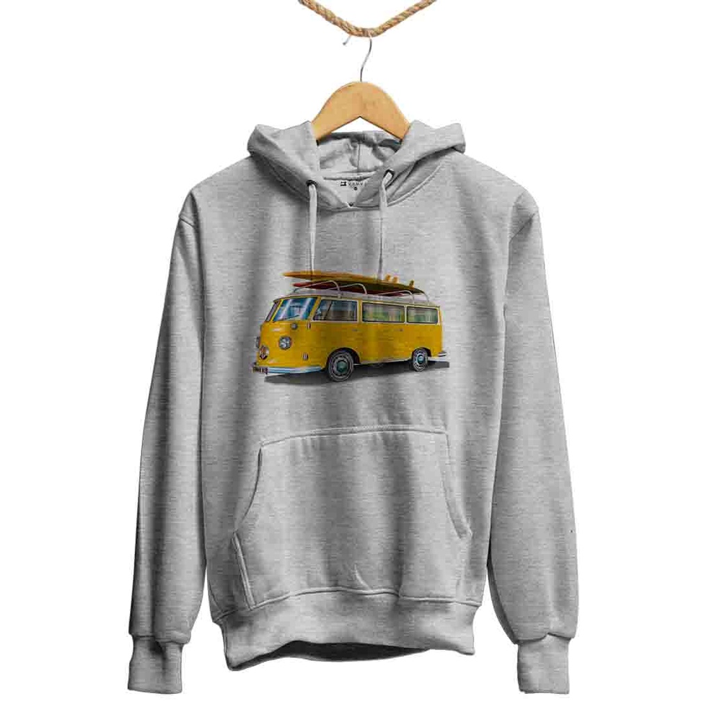 FURGO AMARILLA HOODIE UNISEX