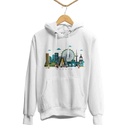 SKYLINE MADRID HOODIE UNISEX