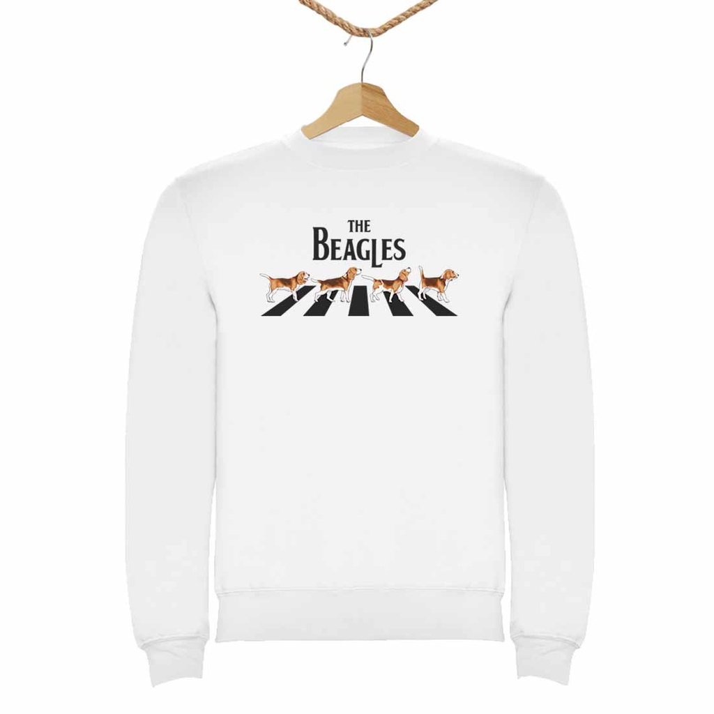 THE BEAGLES TRANSFER SUDADERA UNISEX