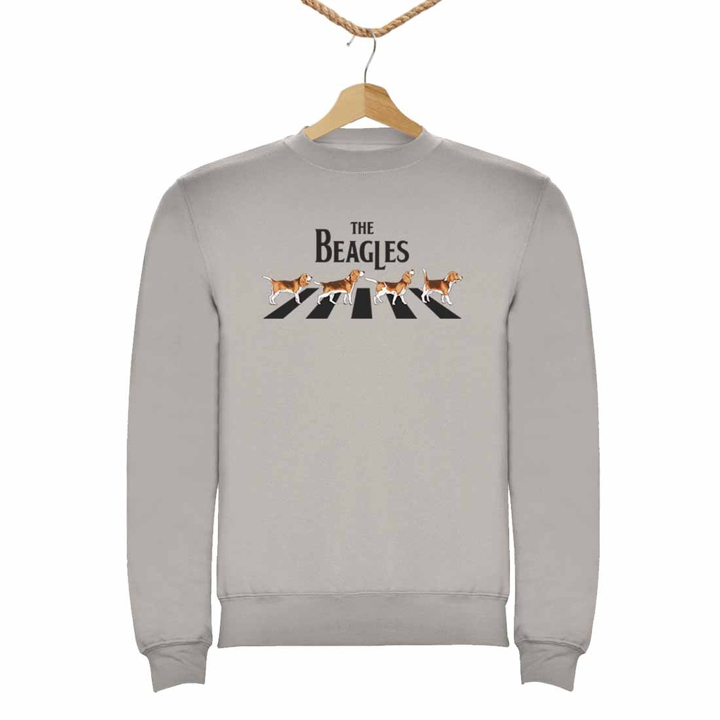 THE BEAGLES TRANSFER SUDADERA UNISEX