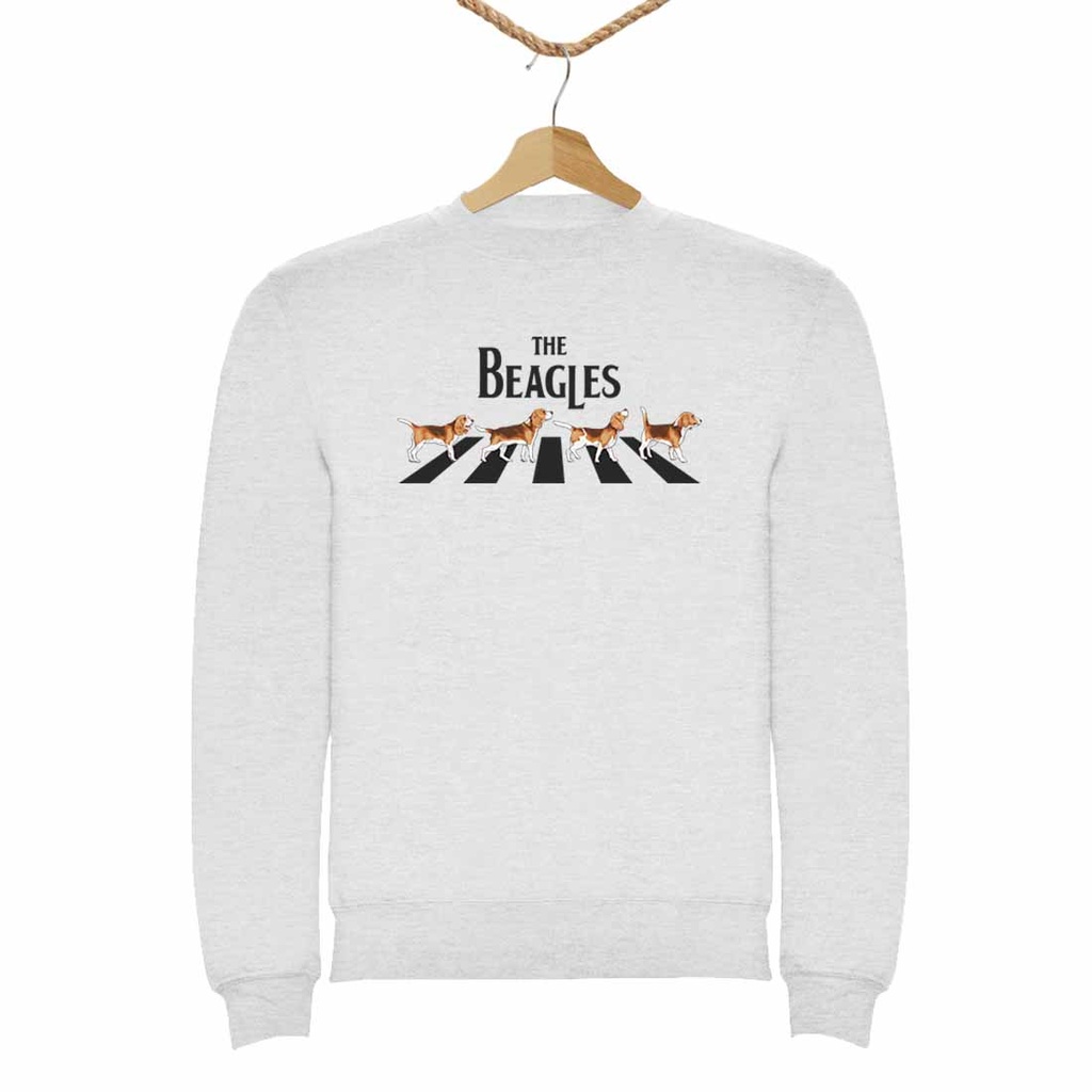 THE BEAGLES TRANSFER SUDADERA UNISEX