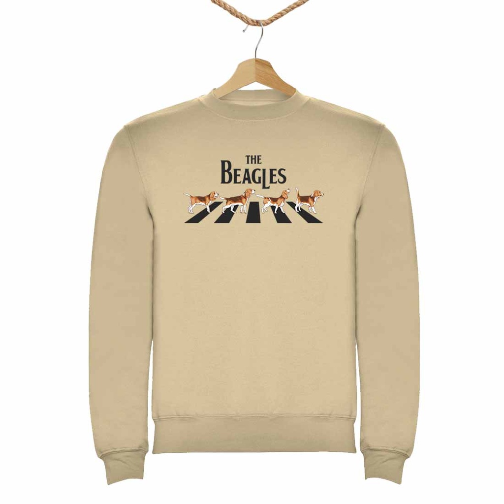 THE BEAGLES TRANSFER SUDADERA UNISEX