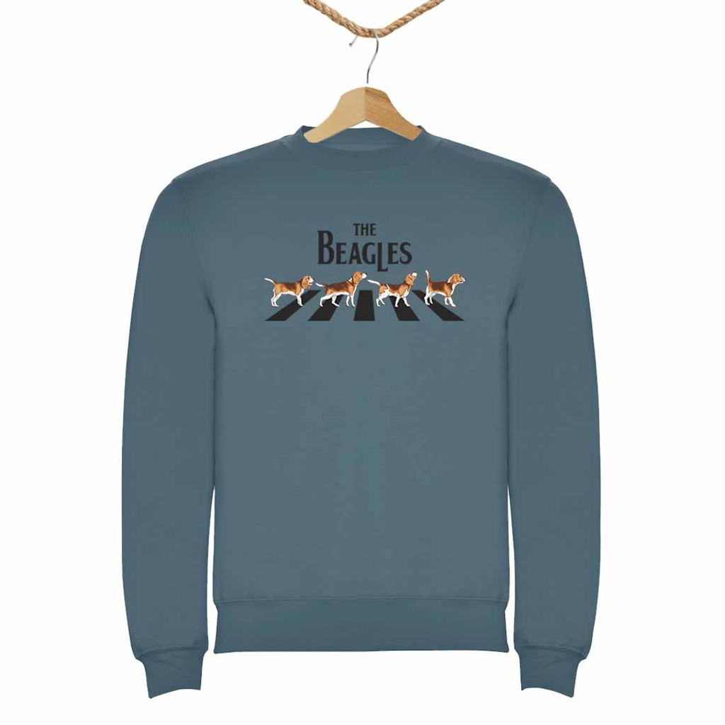 THE BEAGLES TRANSFER SUDADERA UNISEX