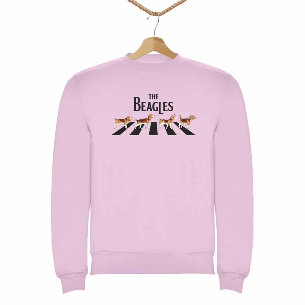 THE BEAGLES TRANSFER SUDADERA UNISEX