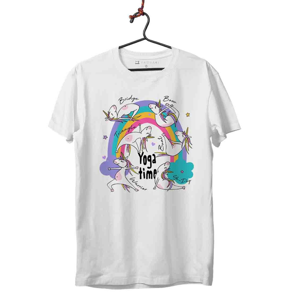 YOGA TIME CAMISETA UNISEX