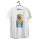 OSO BUFANDA CAMISETA UNISEX