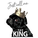 THE KING CAMISETA UNISEX