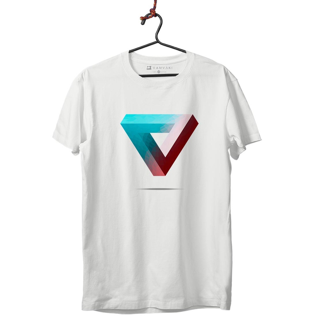TRIANGULO PENROSE CAMISETA UNISEX