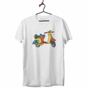 VESPA COLORES CAMISETA UNISEX