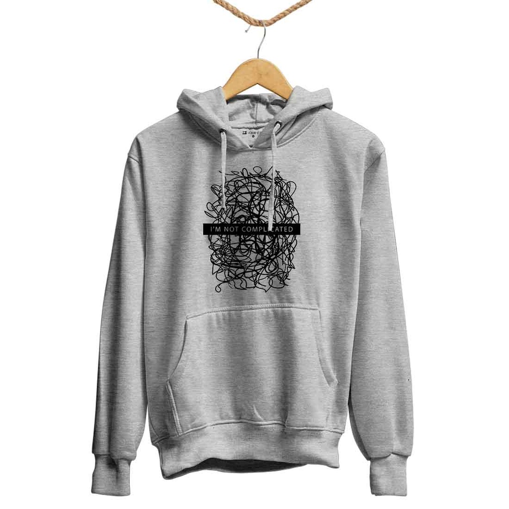 I'M NOT COMPLICATED HOODIE UNISEX