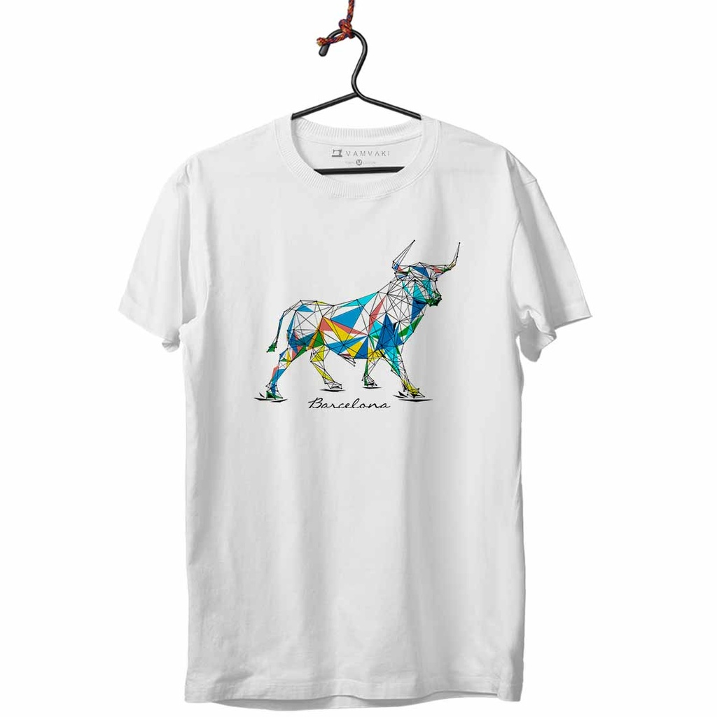 TORO GEOMETRIC BCN CAMISETA UNISEX