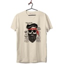 HIPSTER BARBA CAMISETA UNISEX