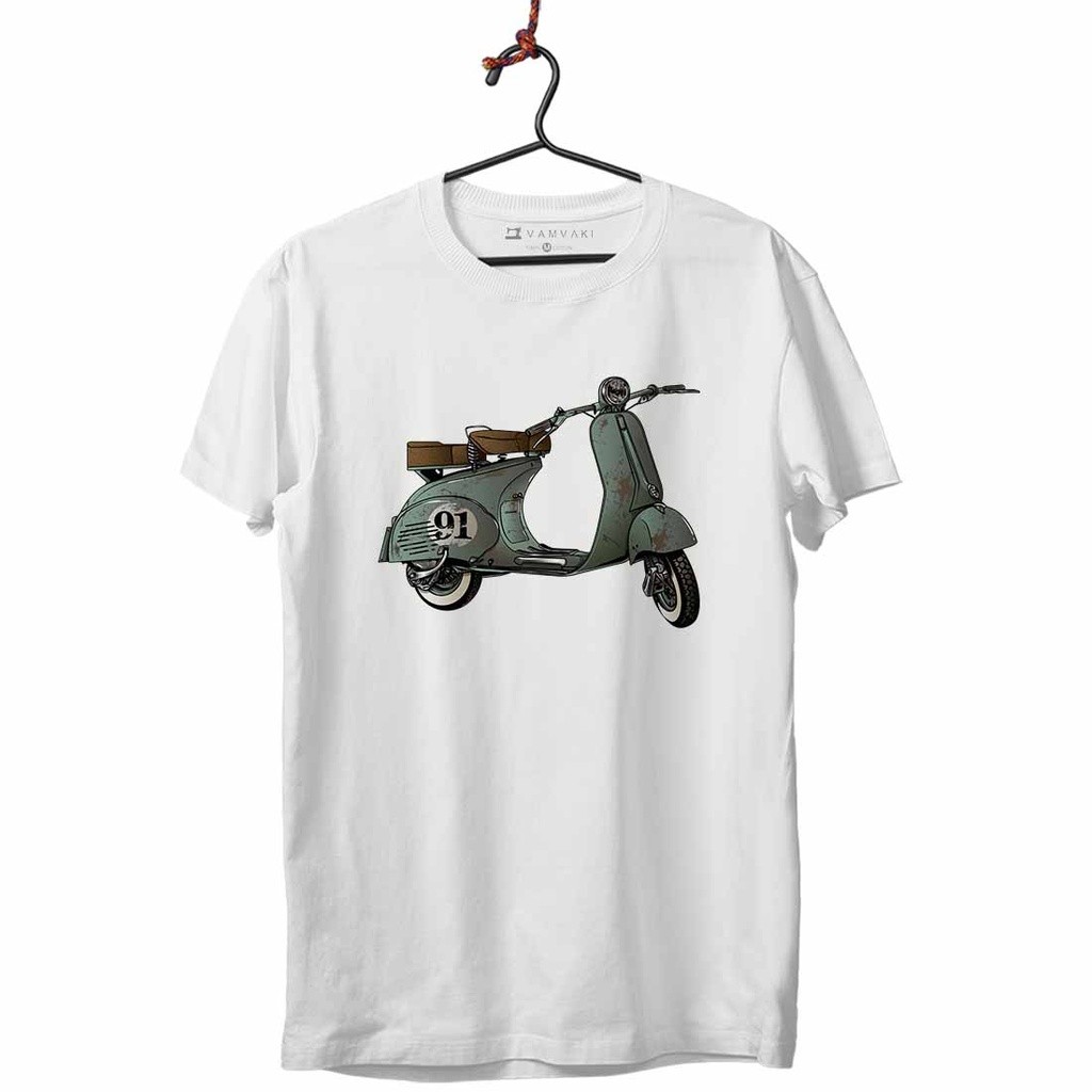 VESPA 91 CAMISETA UNISEX