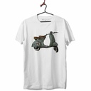 VESPA 91 CAMISETA UNISEX