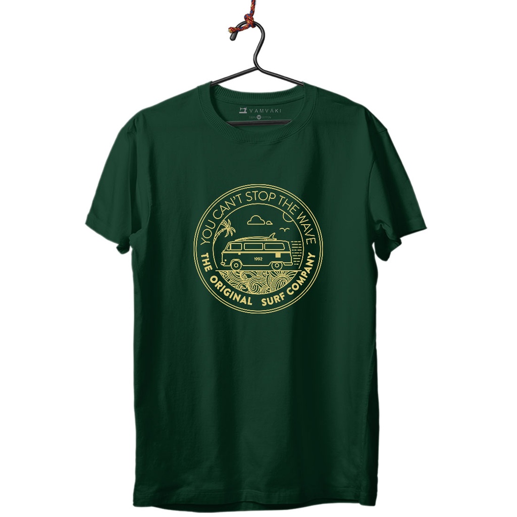 VAN ROUND CAMISETA UNISEX