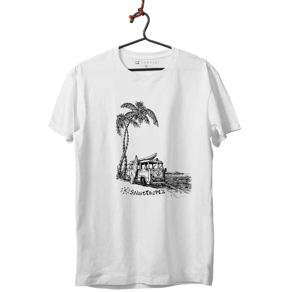 FURGO PALMERA SAINT-TROPEZ CAMISETA UNISEX