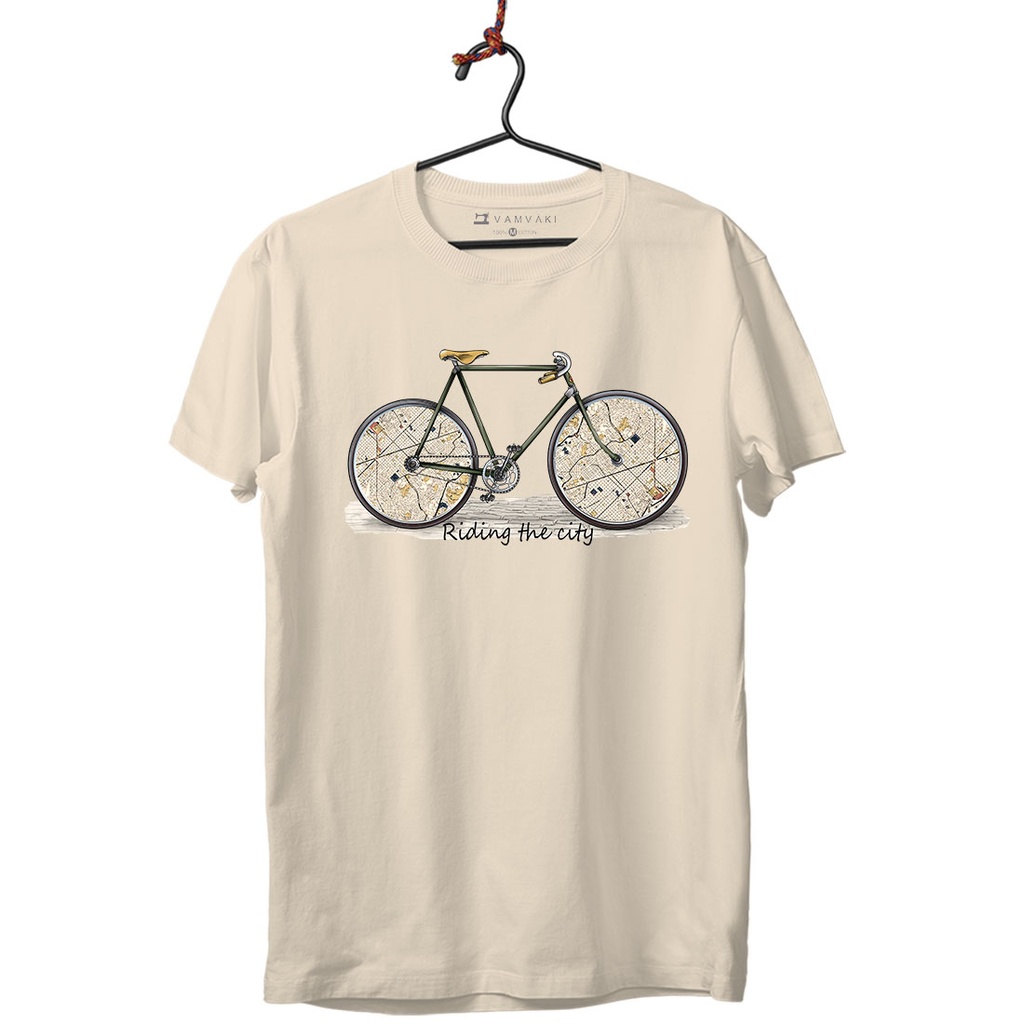 BICI MAPAS CAMISETA KIDS