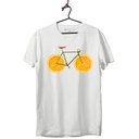BICI NARANJAS CAMISETA KIDS