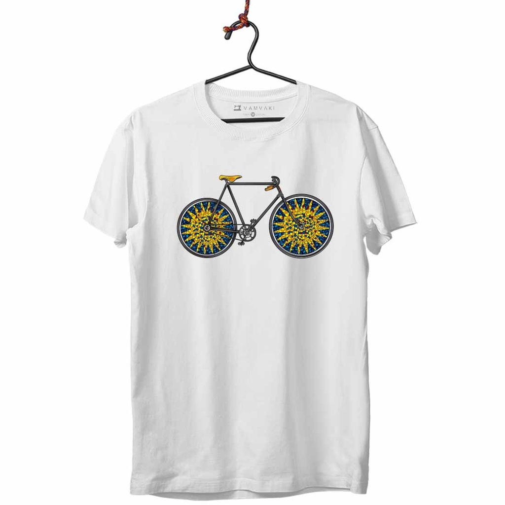 RUEDAS GAUDI CAMISETA KIDS
