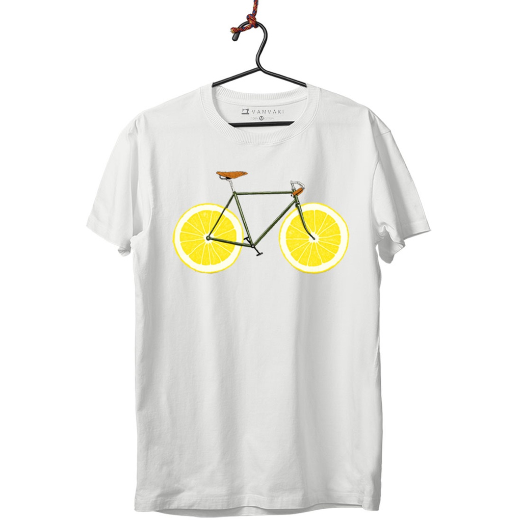 BICI LIMONES CAMISETA UNISEX