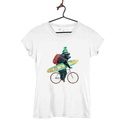 OSO SURFERO CAMISETA MUJER