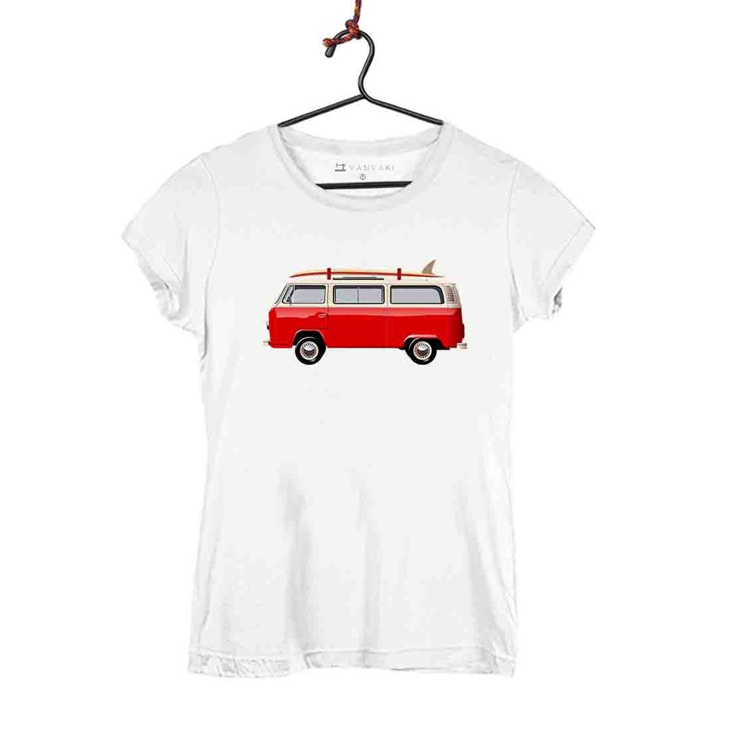VANETTE ROJA CAMISETA MUJER