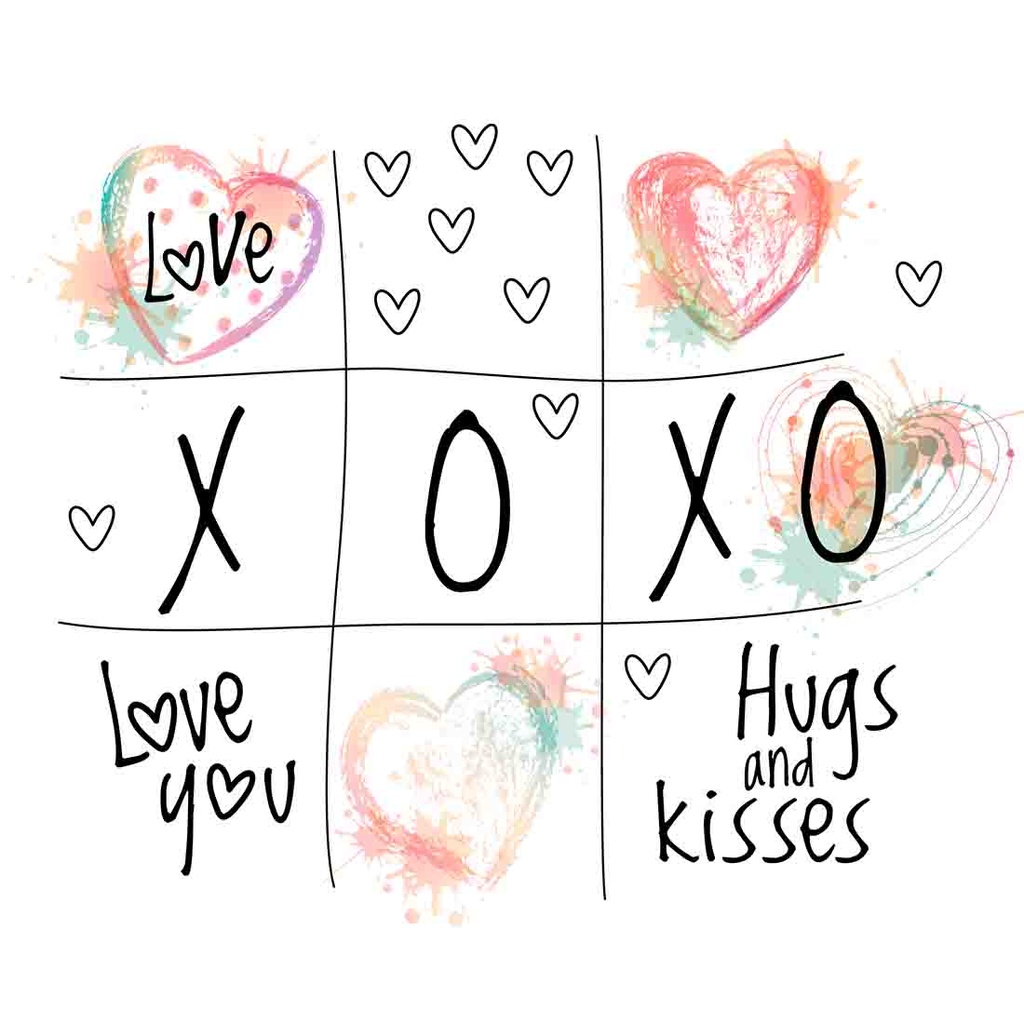 XOXO HUGS CAMISETA MUJER