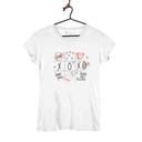 XOXO HUGS CAMISETA MUJER