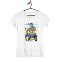 MANTENTE EN EQUILIBRIO CAMISETA MUJER