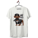 TECKEL MY RULES CAMISETA UNISEX