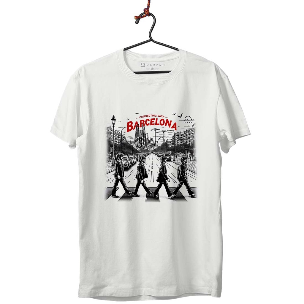 CONNECTING BCN CAMISETA UNISEX