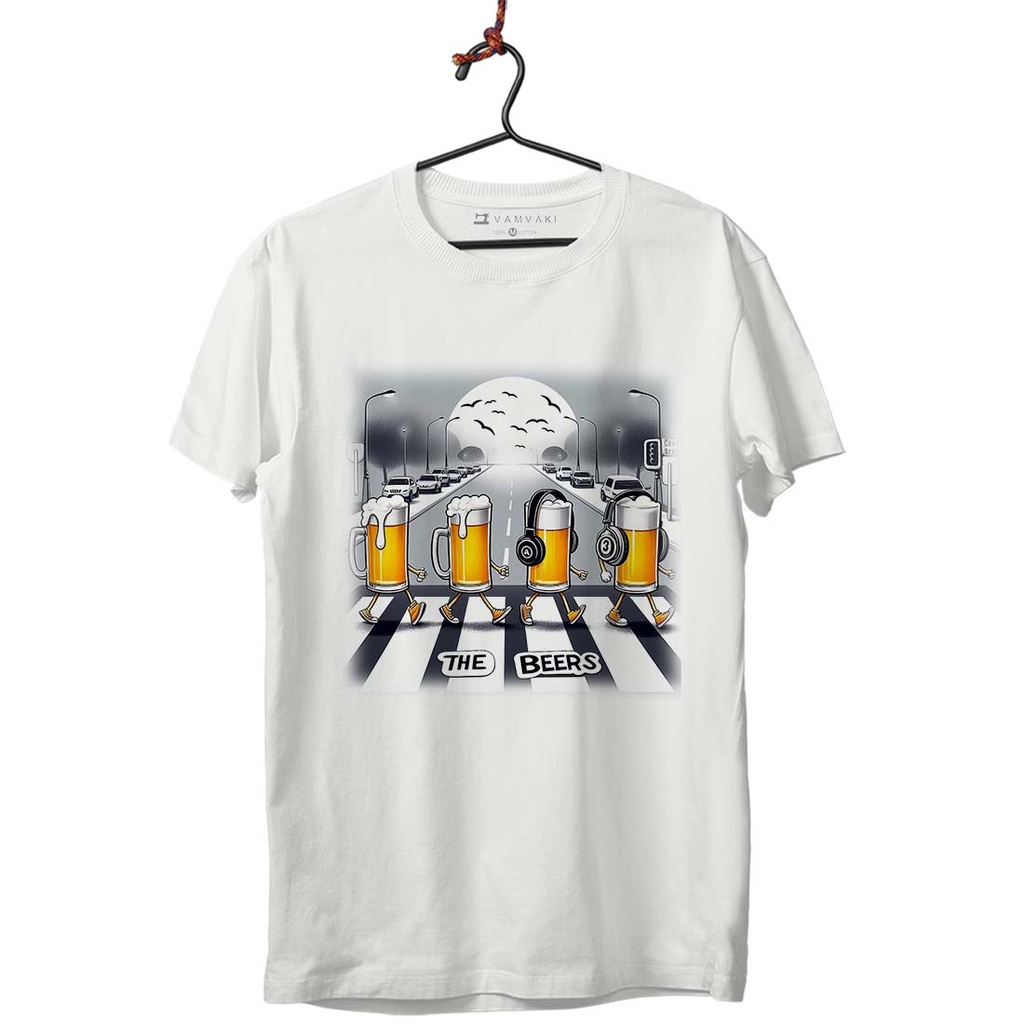 THE BEERS CAMISETA UNISEX