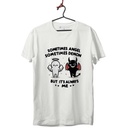 ANGEL Y DEMONIO CAMISETA UNISEX