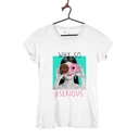 WHY SO SERIOUS CAMISETA MUJER