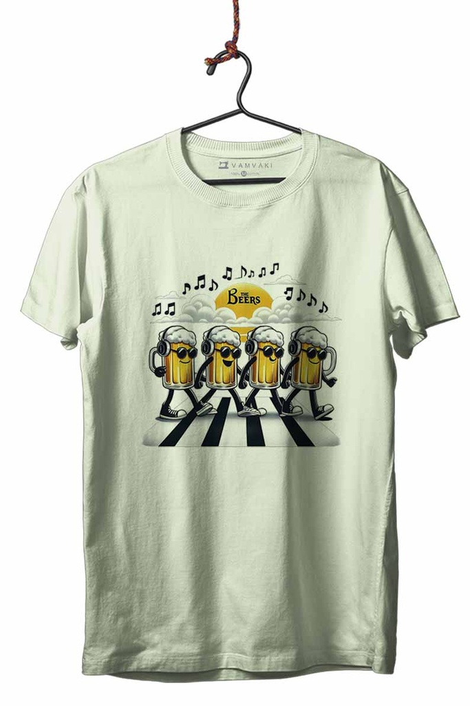 THE BEERS SUNGLASSES CAMISETA UNISEX
