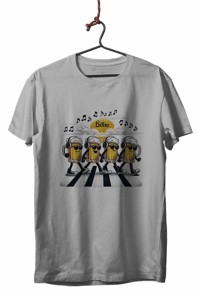 THE BEERS SUNGLASSES CAMISETA UNISEX