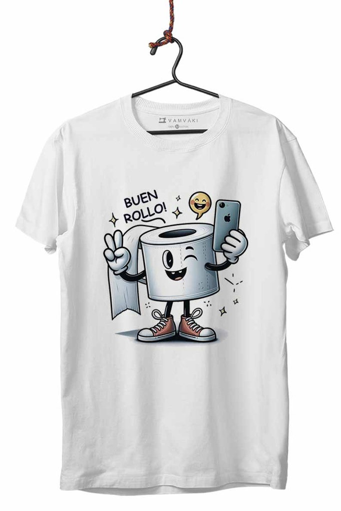 BUEN ROLLO CAMISETA UNISEX