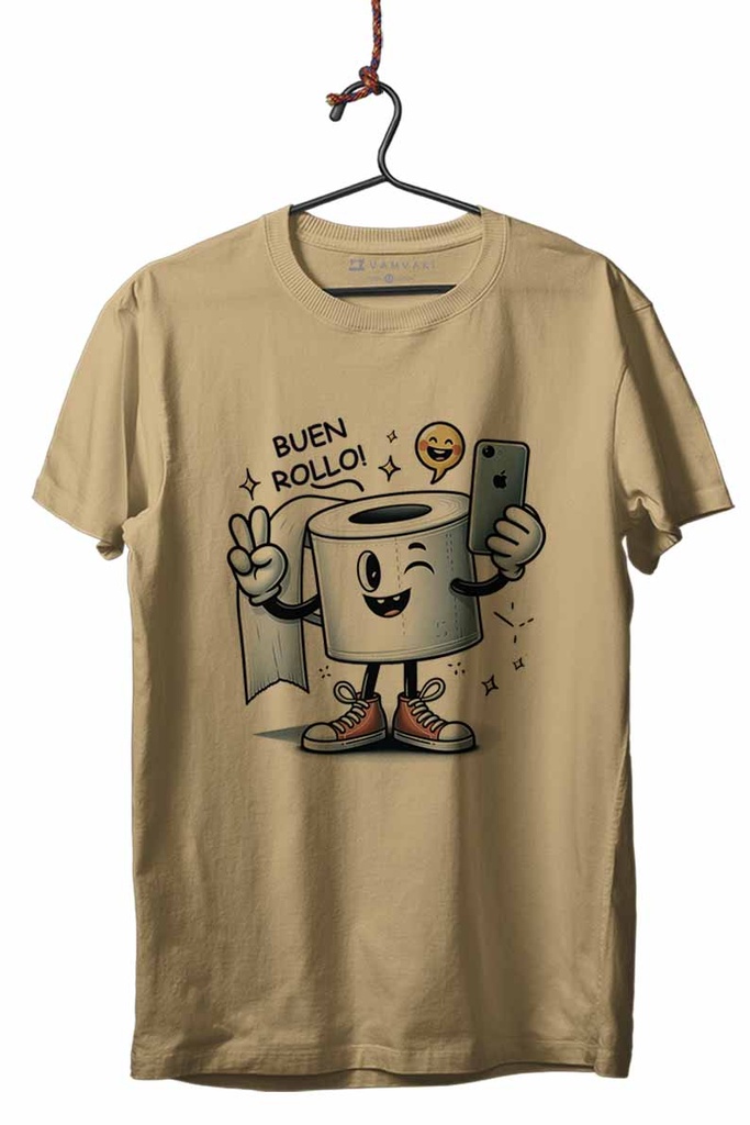 BUEN ROLLO CAMISETA UNISEX