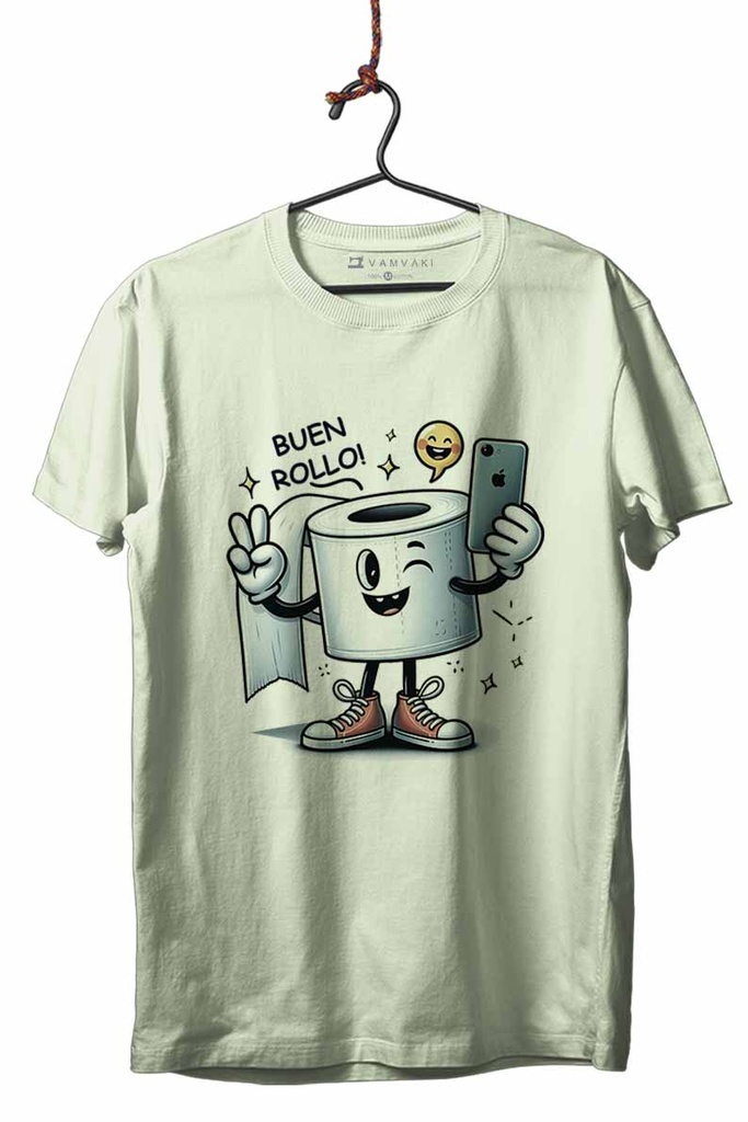 BUEN ROLLO CAMISETA UNISEX