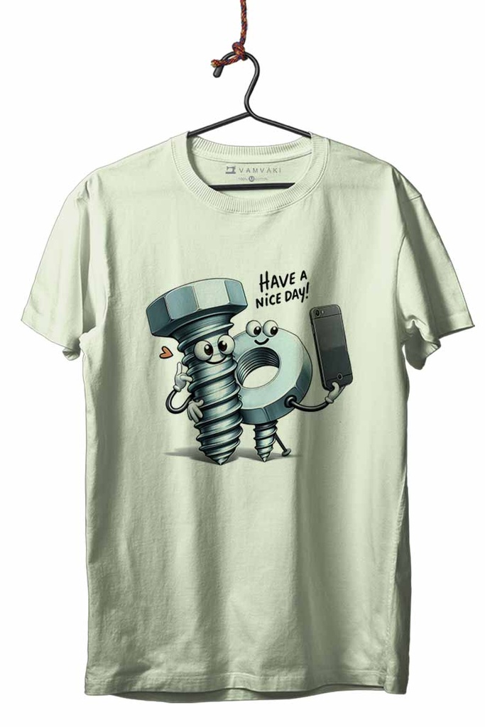 TORNILLO Y TUERCA CAMISETA UNISEX