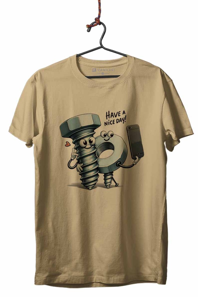 TORNILLO Y TUERCA CAMISETA UNISEX