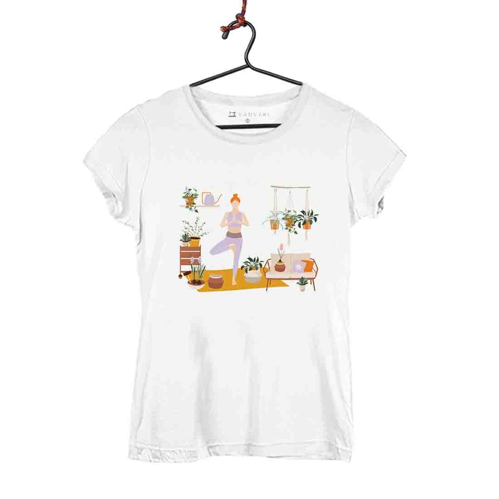 YOGA SALON CAMISETA MUJER