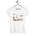 YOGA SALON CAMISETA MUJER