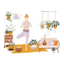 YOGA SALON CAMISETA MUJER