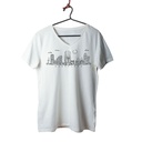 SKYLINE VAN BCN TRANSFER CAMISETA IKPICO