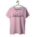 SKYLINE VAN BCN TRANSFER CAMISETA IKPICO