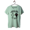 ANGEL Y DEMONIO DIGI CAMISETA IKPICO