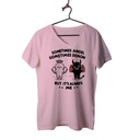ANGEL Y DEMONIO DIGI CAMISETA IKPICO