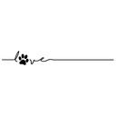 LOVE HUELLA CAMISETA MUJER