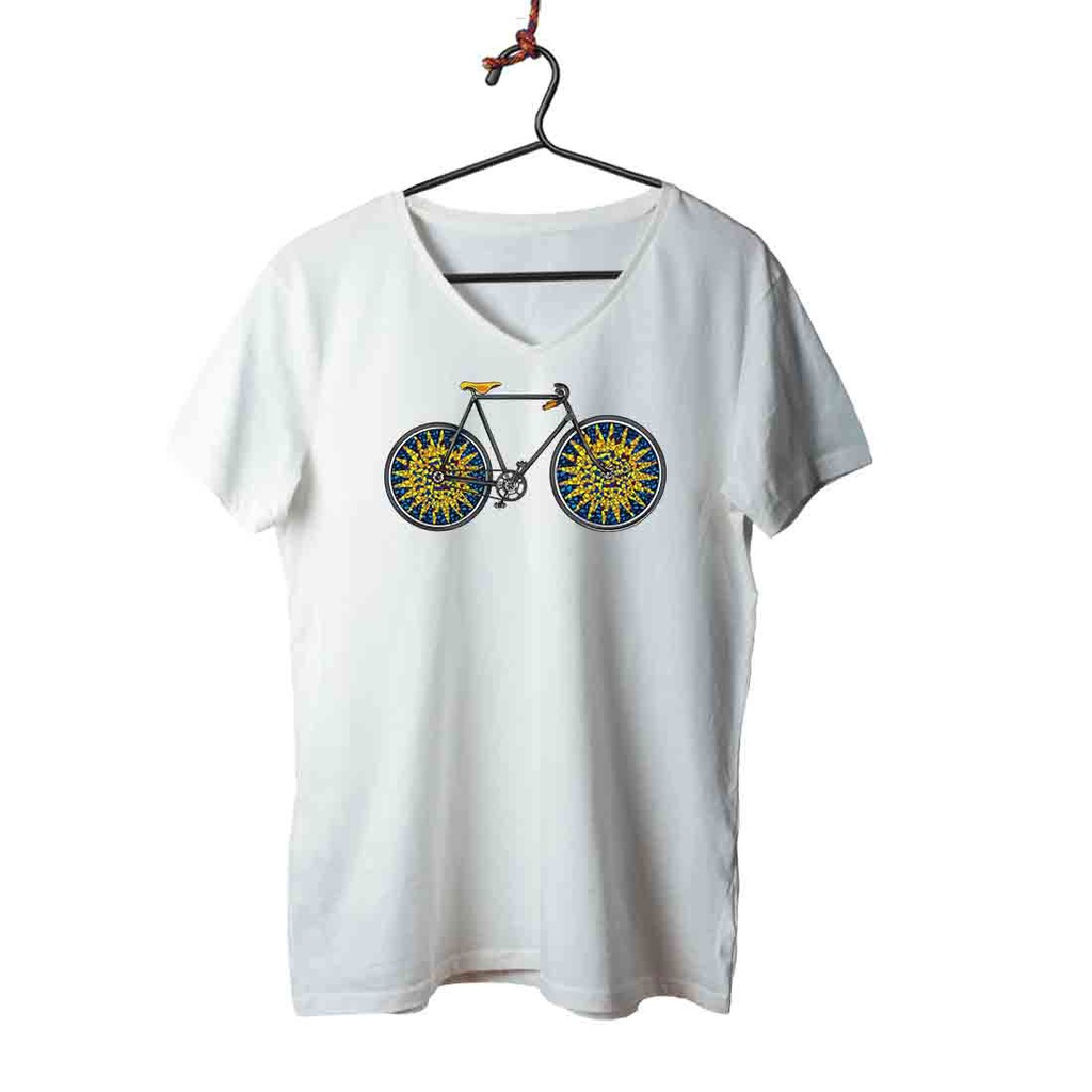 RUEDAS GAUDI TRANSFER CAMISETA IKPICO